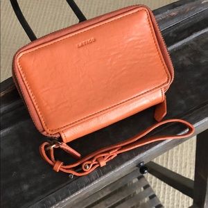 Latico wallet/wristlet